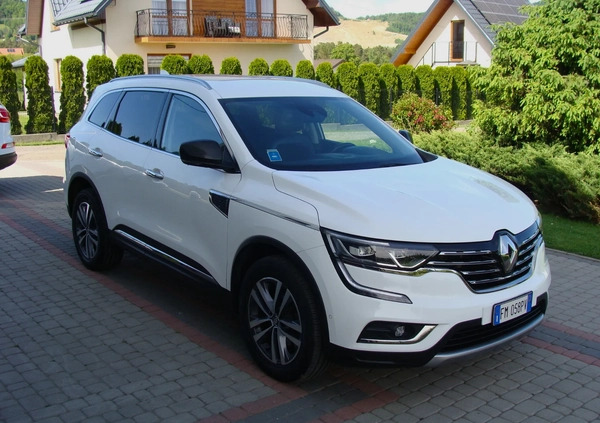 Renault Koleos cena 79900 przebieg: 158000, rok produkcji 2017 z Limanowa małe 79